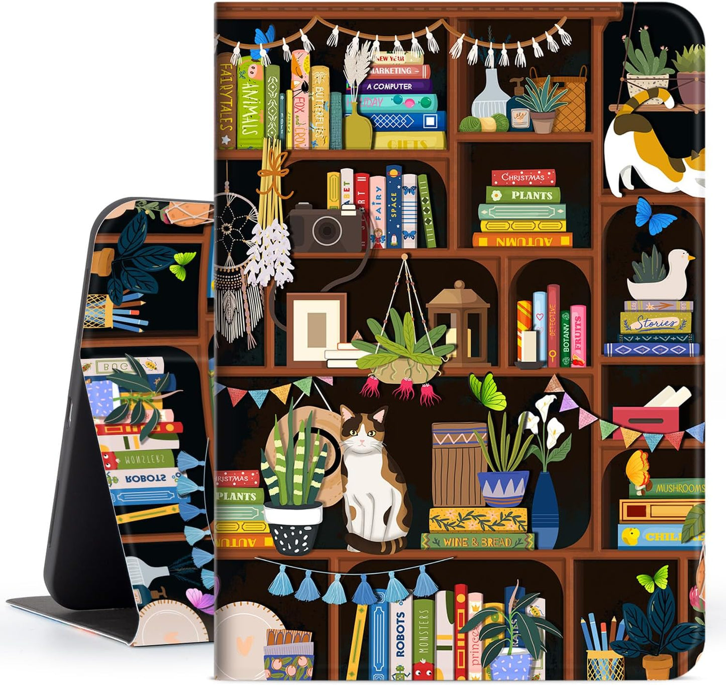 Vimorco 10th/ (A16) 11th Cozy 11th/10th 11th/10th for iPad Generation Case, Cats for iPad Case Generation Support Touch