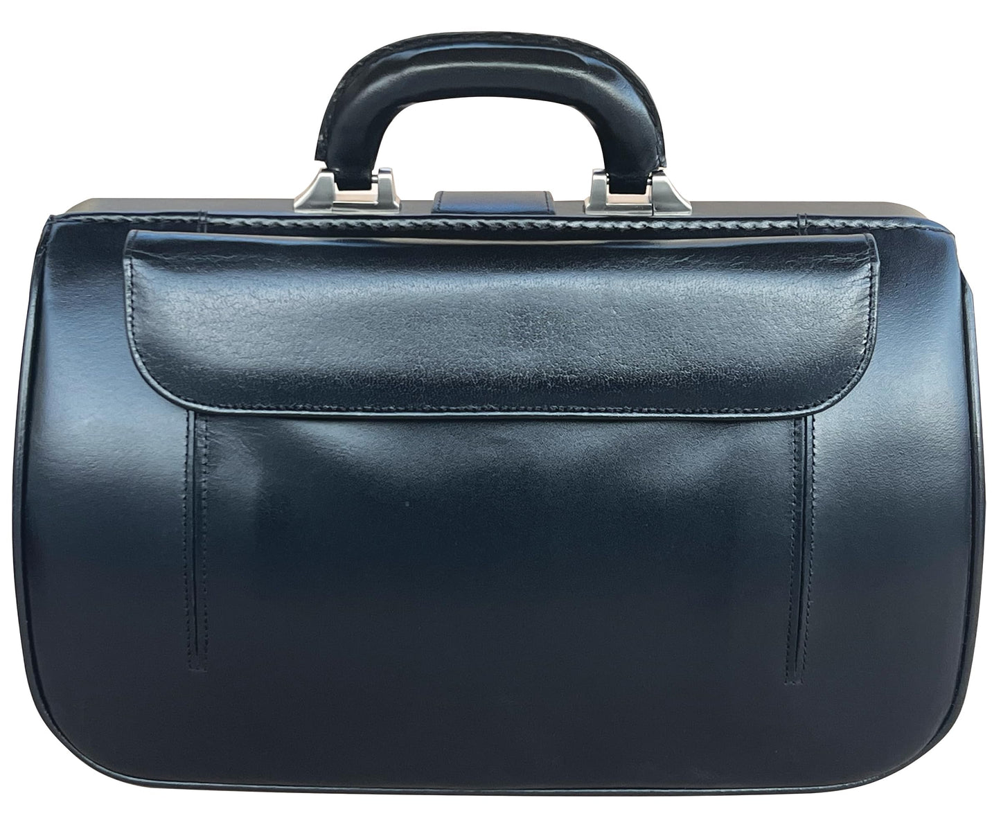 R.A. BÖCK DIAGNOSTICS RA Bock Fine Leather Doctor Bag - Medium - Black
