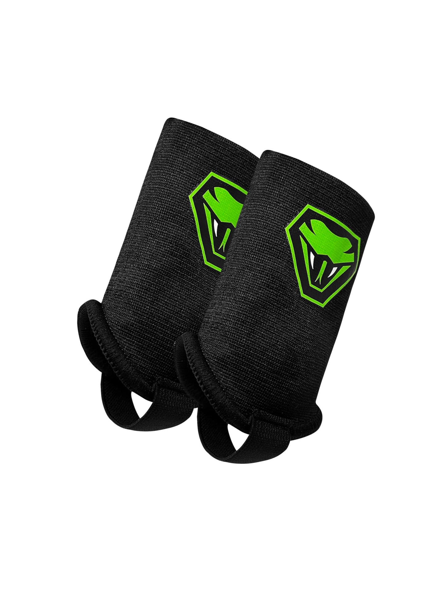 Mamba Ultimate Shin Guard Set | Soccer Shin Pads, Ankle Guards & Compression Sleeves for Optimum Flexibility & Protection | Kids/Adults | Unique 3 Piece Design (L)