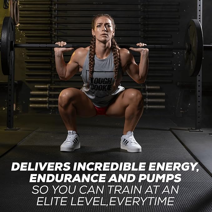 REDCON1 Total War Pre Workout, Green Apple - Fast Acting Caffeinated Preworkout for Men + Women with Beta Alanine - Contains Citrulline Malate for Increased Pump, Blood Flow (30 Servings)