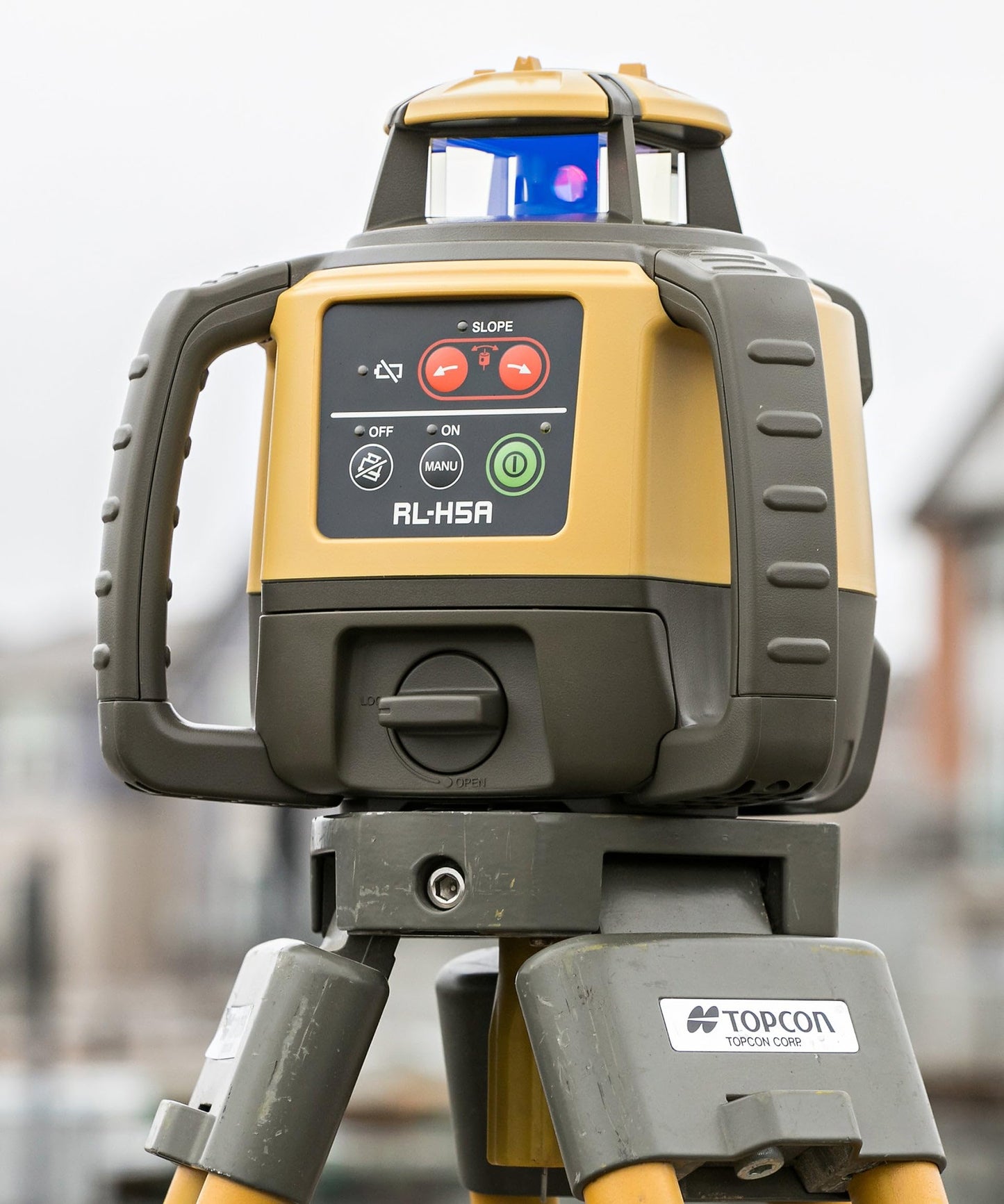 Topcon RL-H5A Self-Leveling Construction Laser w/LS-80 Receiver