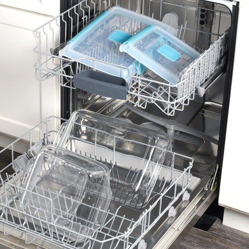 Anchor Hocking 3 Quart Bake Dish - TrueLock Locking Lid for Secure Storage & Baking