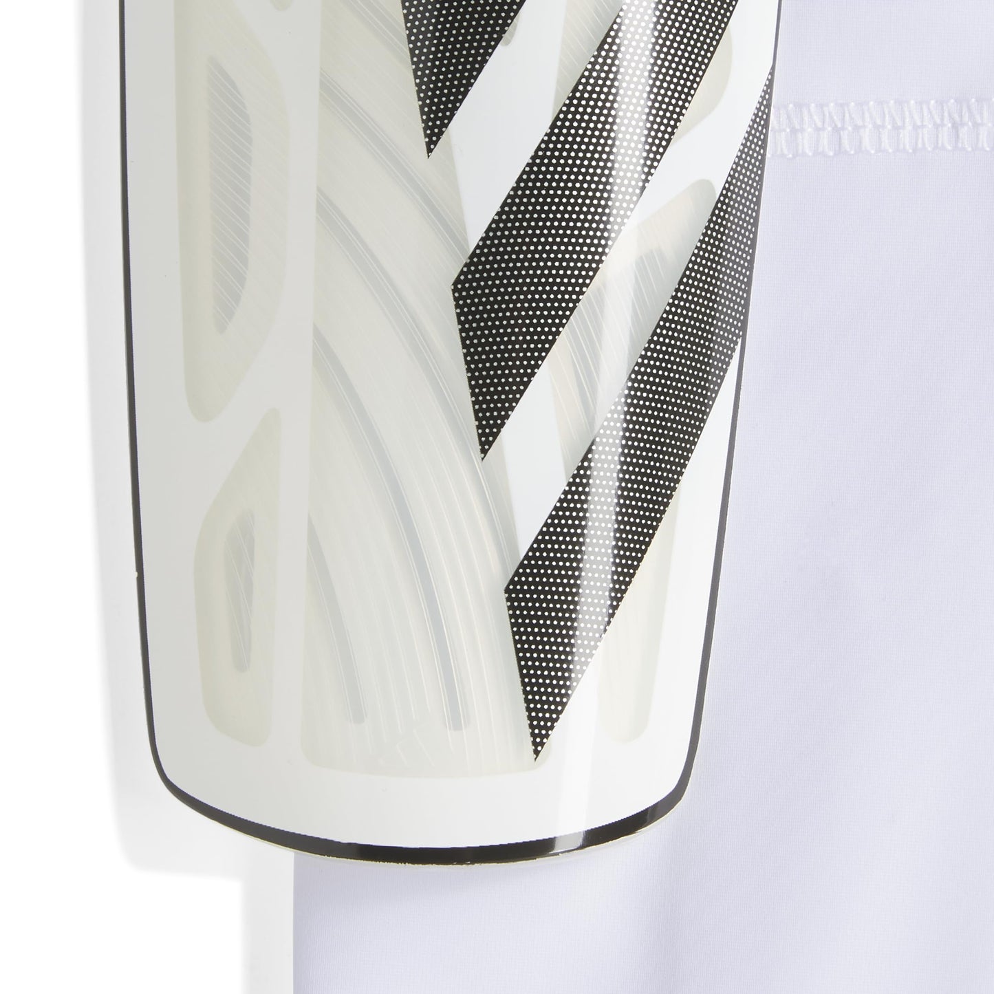 adidas unisex-adult Tiro League Shin Guards, Black/Gold Metallic/White, Medium