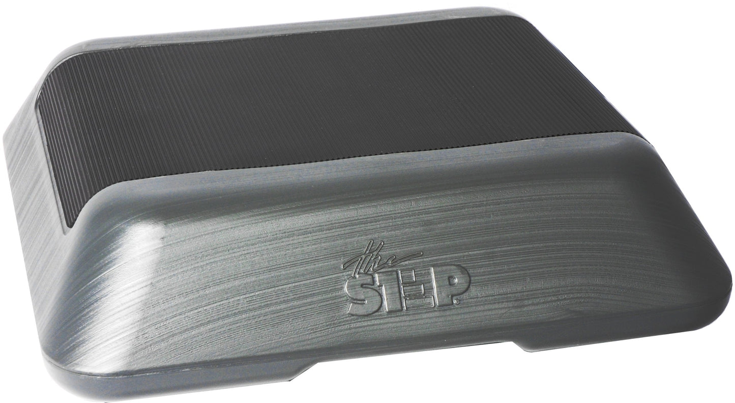 The Step (Made in USA) High Step Grey Aerobic Platform