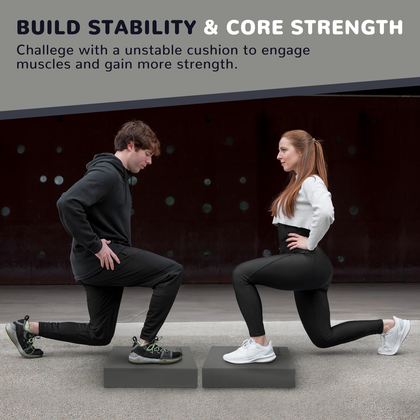 Fitvids Balance Pad, Nonslip Foam Balance Pad