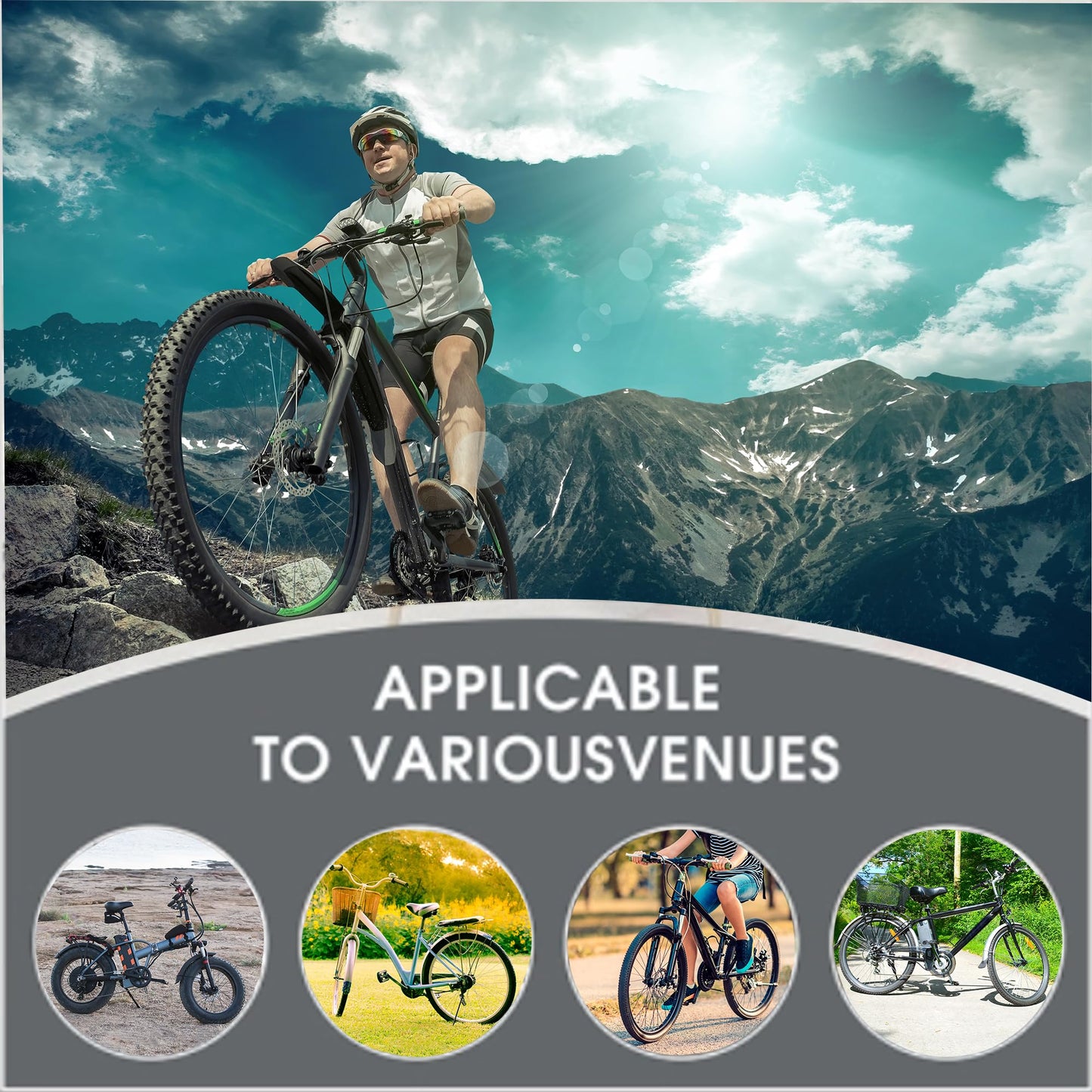 Tailcle Folding Bike Foot Pegs, 1 Pair Foldable Bicycle Rear Pedals Durable Aluminum Alloy Non-Slip Passenger Foot Pegs for Mountain City E-Bikes Folding Bikes (Black)