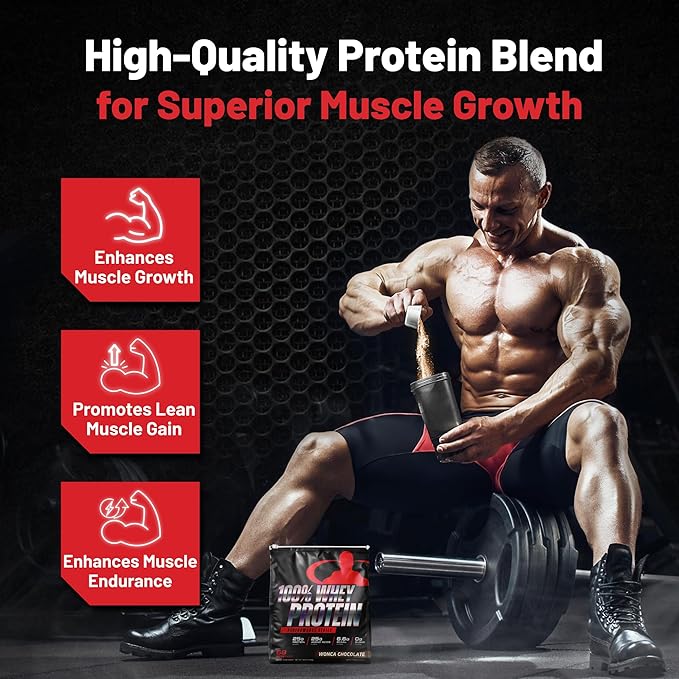 Goliath Labs 100% Whey Protein, Cold Filtered Whey Protein - Rapid Amino Acid Delivery - Natural Coco for a Rich Chocolate Flavor - Tub Weighs 5 Pounds, Contains 68 Servings