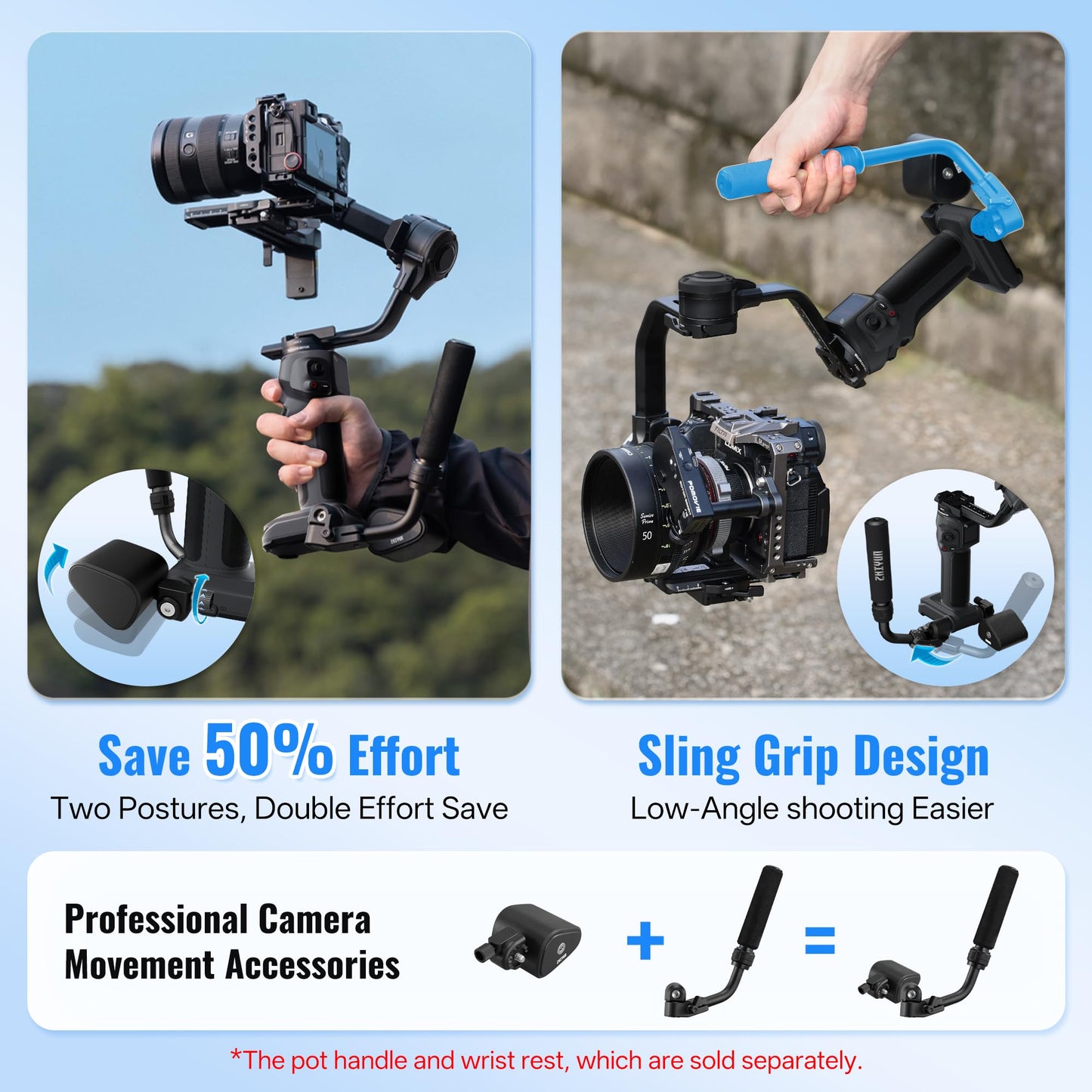ZHIYUN Crane 4E 3-Axis Camera Stabilizer for DSLR and Mirrorless Cameras, Camera Gimbal Compatible with Canon/Nikon/Sony, Native Vertical Shooting, Bluetooth Shutter Control, Dark Gray