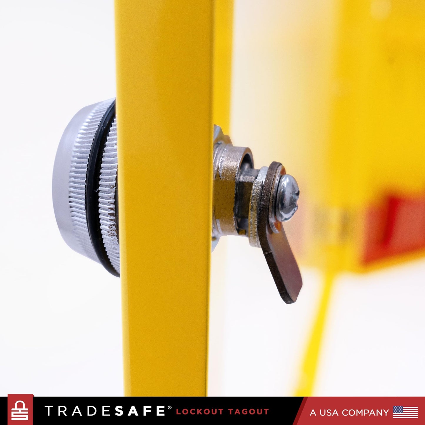 TRADESAFE Lockout Tagout Station, Lock Out Tag Out Station Unfilled - No Loto Devices Included, Wall Mount Loto Kit Cabinet, Lockout Station 22-1/2 x 18 x 3 inches