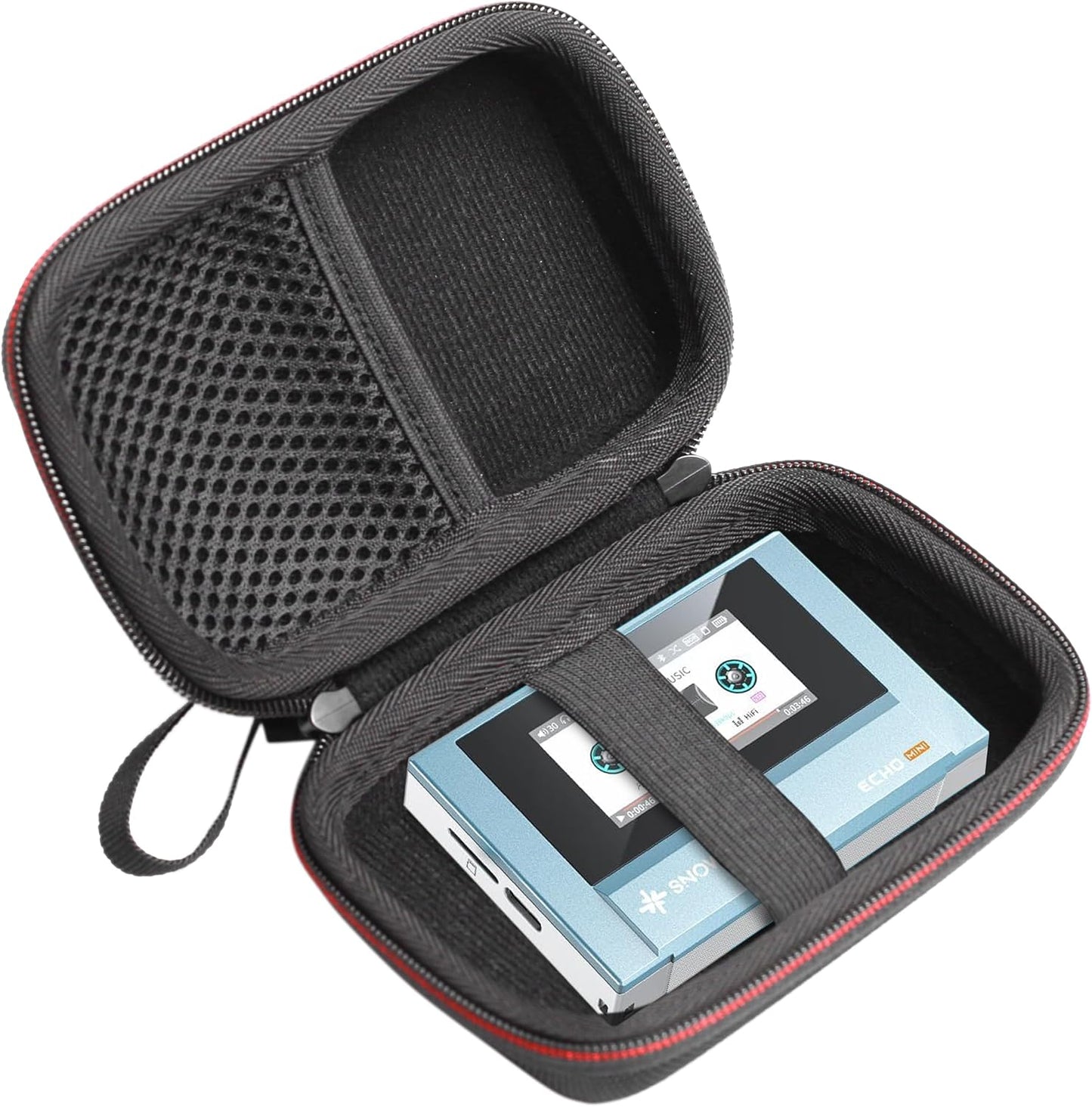 BuerHaton MP3 Travel Carry Case Compatible with SnowSky/FiiO Echo MINI HiFi Bluetooth Player(Case Only)