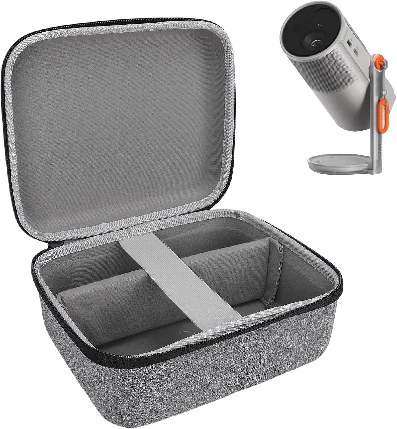 MoGo4, PLAY6, MoGo3Pro Diyeeni Projector Carrying Case, Compatible with Portable Storage Case with Easy Carry Handle