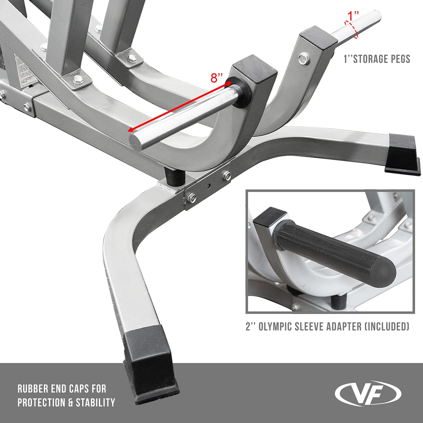 Valor Fitness Seated Row Machine – Plate Loaded with Converging Arms & Multi-Grip Handles, 400 lb Capacity, 2" Plate Adapters for Back & Chest Strength Training Home Gym Equipment
