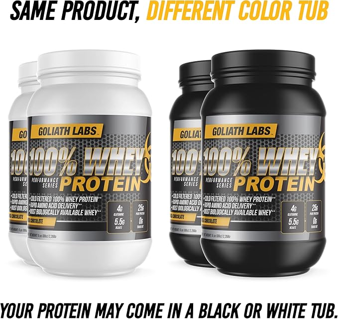 Goliath Labs Whey Protein (10 lbs, Strawberry)