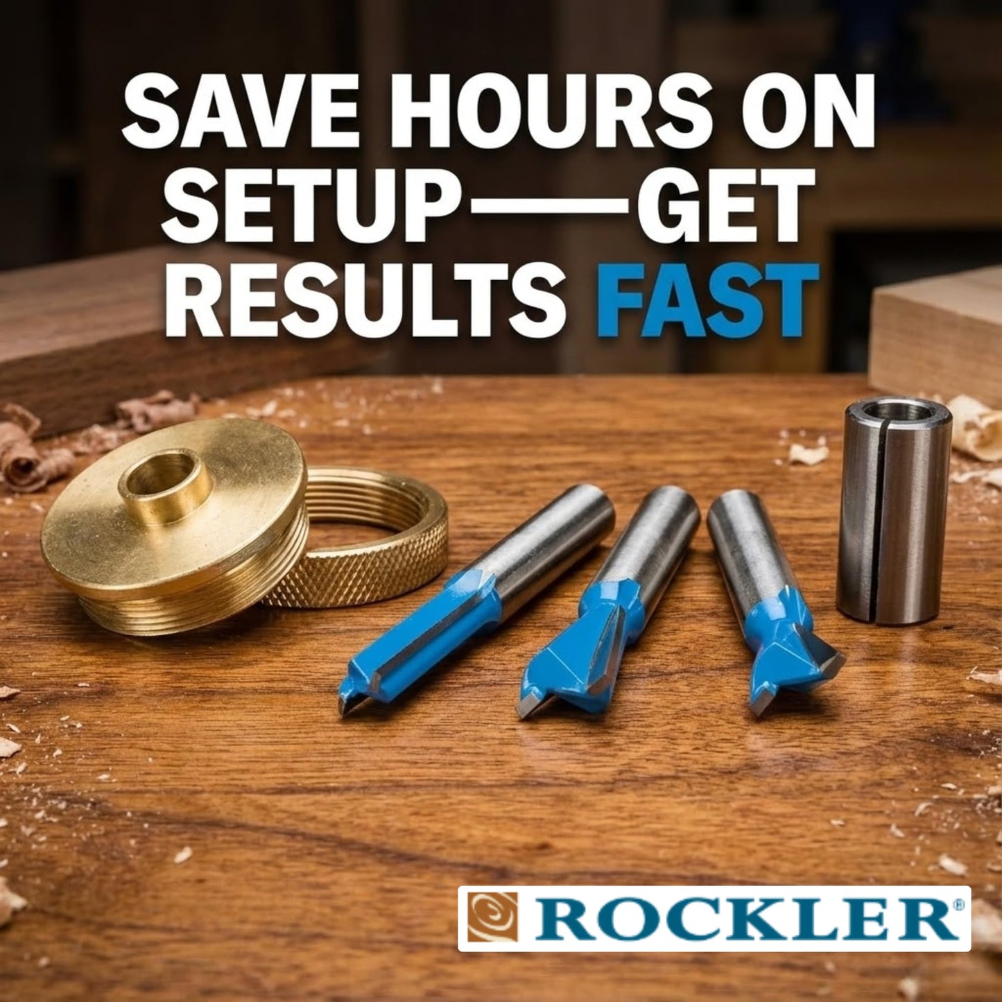 Rockler Dovetail Jig – Versatile Dovetail Jig Kit Includes Dove Tailing Router, Template, Guide Bushing & More - Dovetail Jigs for Woodworking Accommodates Stock up to 11” Wide
