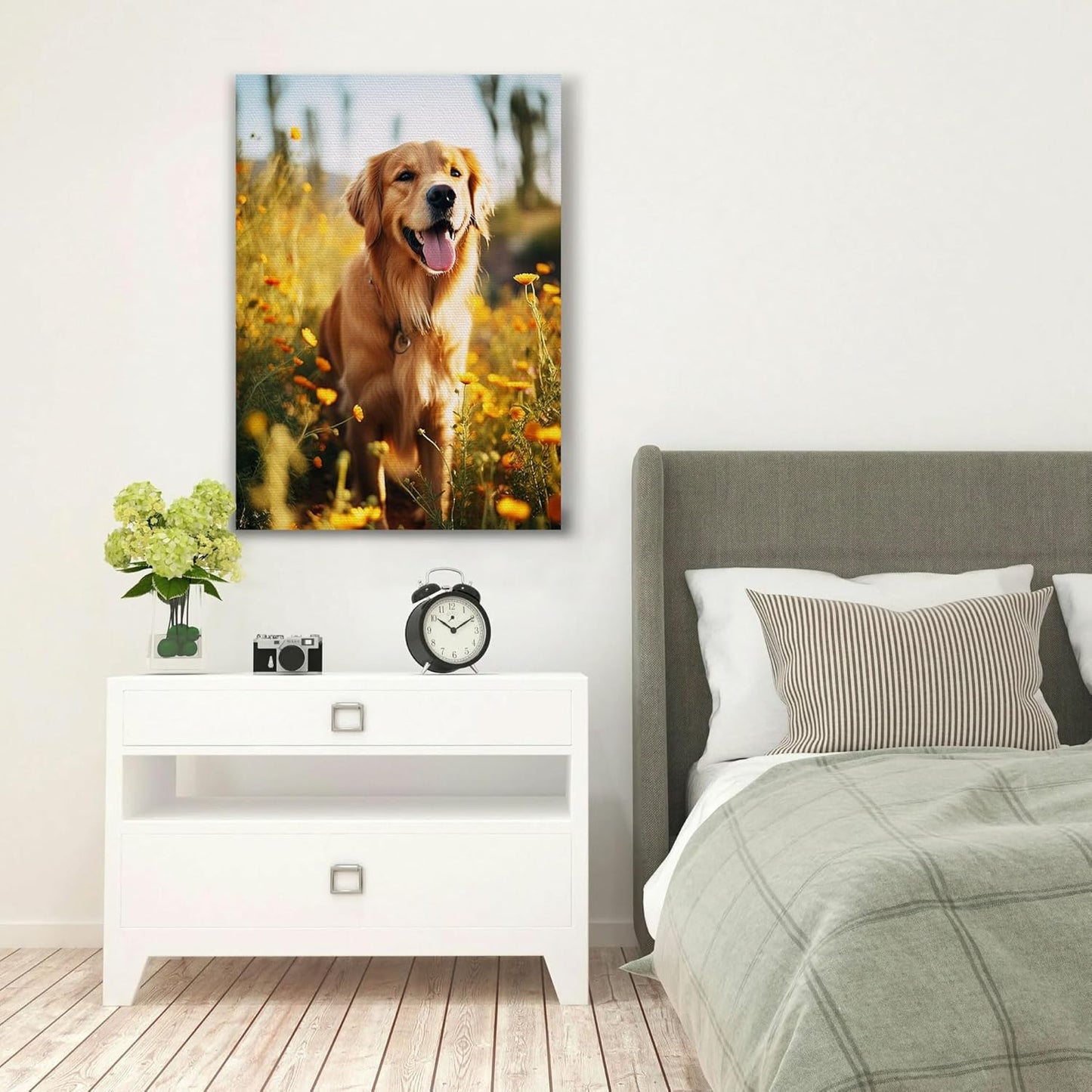Specpix Custom Canvas Prints - Personalized Wall Art for Family, Pets & More | 11x14 Inches