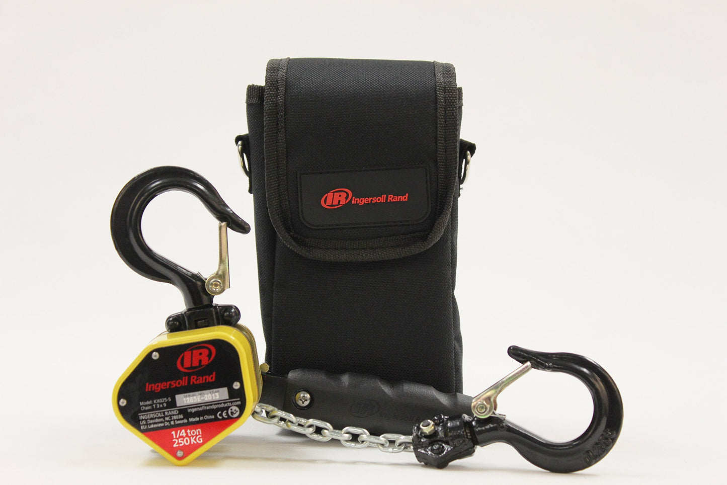 Ingersoll Rand KX050-10 Kinetic Sidekick 1/2 Ton Mini Lever Hoist with 10' of Chain, Yellow