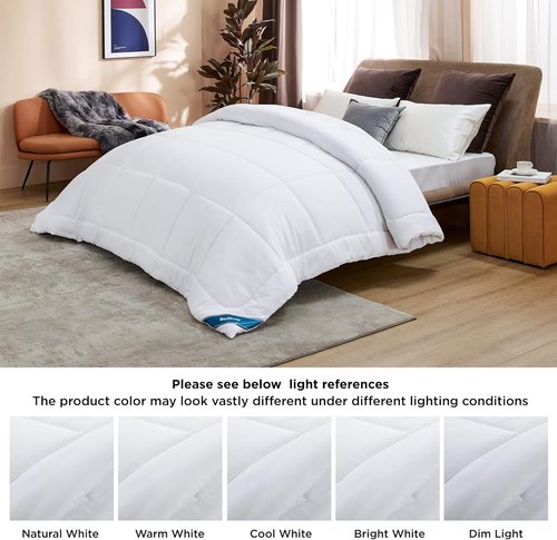 Bedsure Comforter Set - Includes 2 Free Pillows | Soft, Cozy, and Stylish Bedding for Ultimate Comfort
