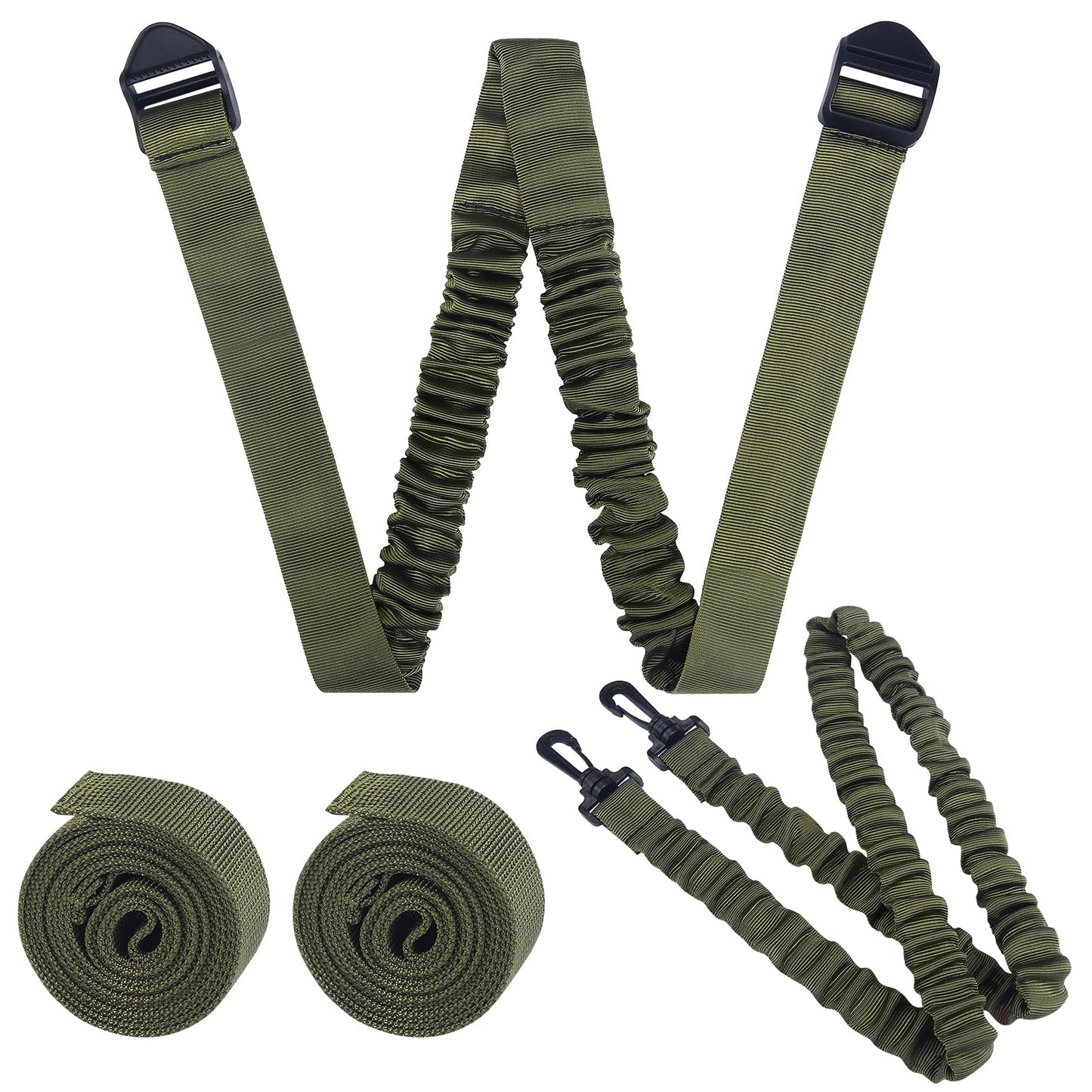 freecat Universal Shoulder & Tether Straps for Summit Treestands-Durable Replacement Cables for Climbing Stands,Adjustable Backpack Straps,Essential Tree Stand Accessories