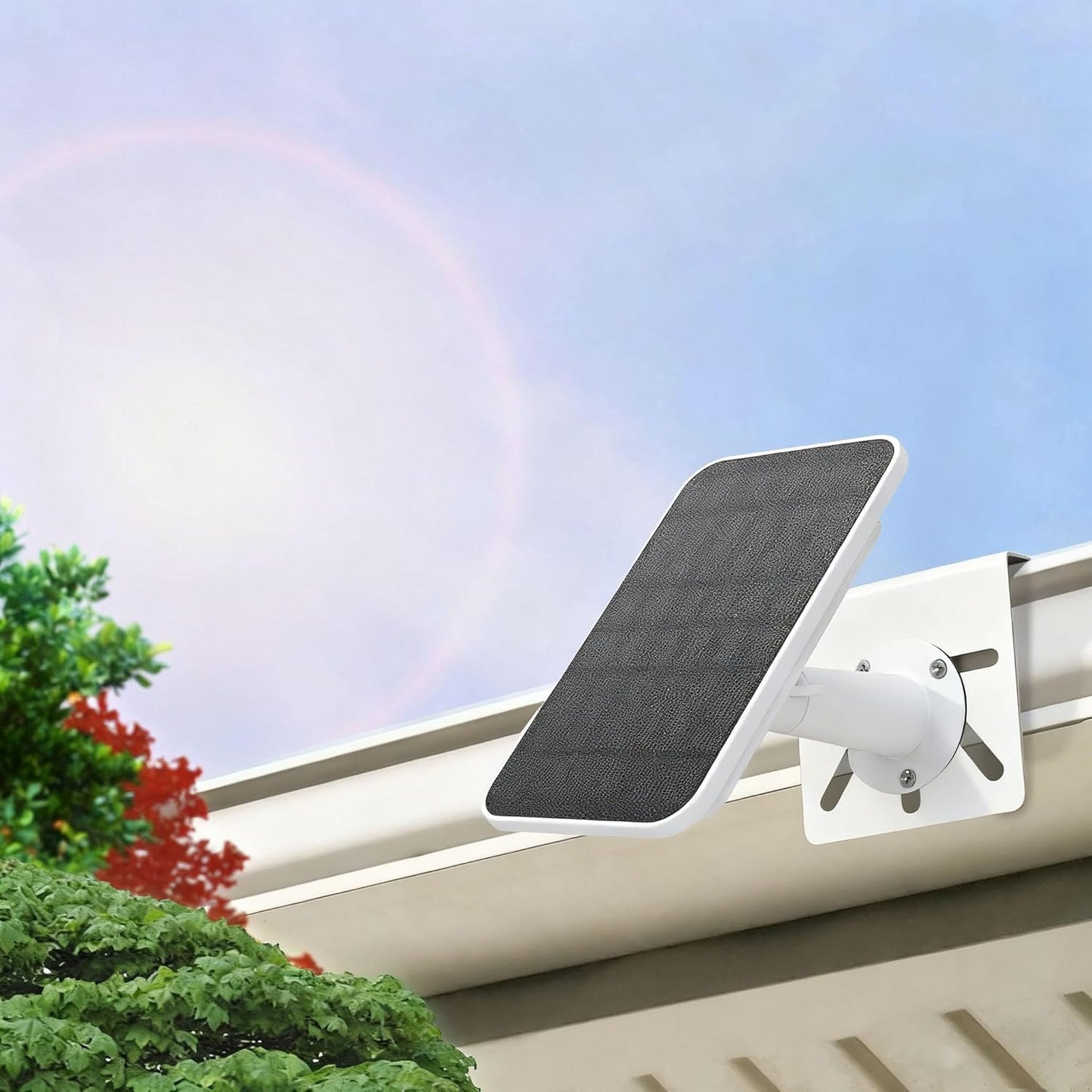 S340, E30/S330, WiTi Gutter mount stainless steel bracket for Eufy SoloCam No Drill Installation, Universal Bracket