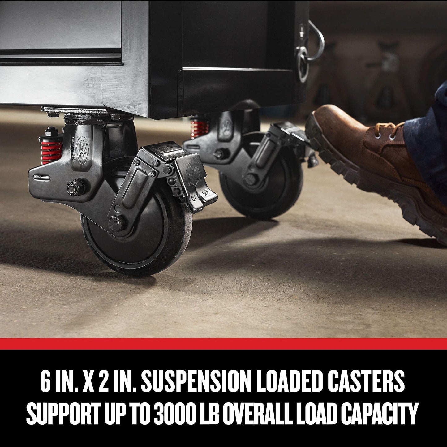CRAFTSMAN V-Series 63 in. Garage Storage Mobile Workstation with 11 Drawers (CMSTVS6311BK)