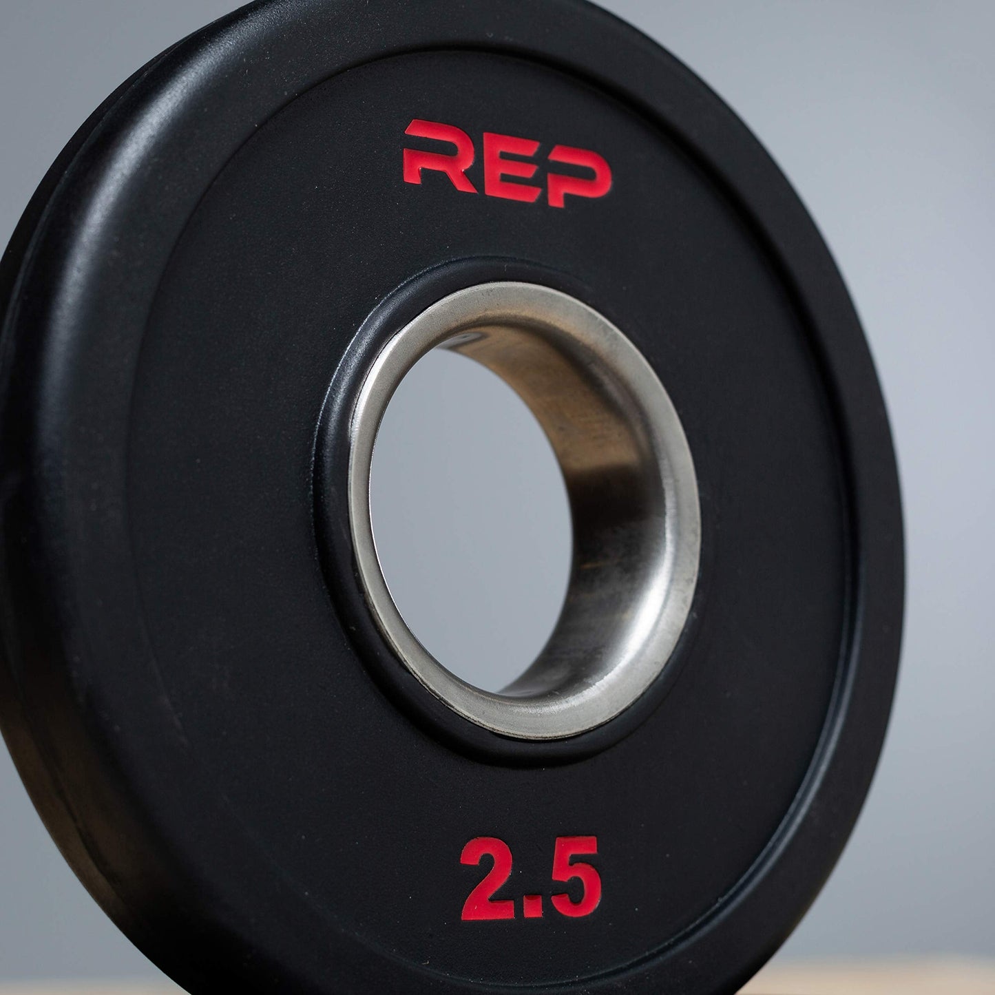 REP Rubber Coated Olympic Plates 2.5 lb Pair