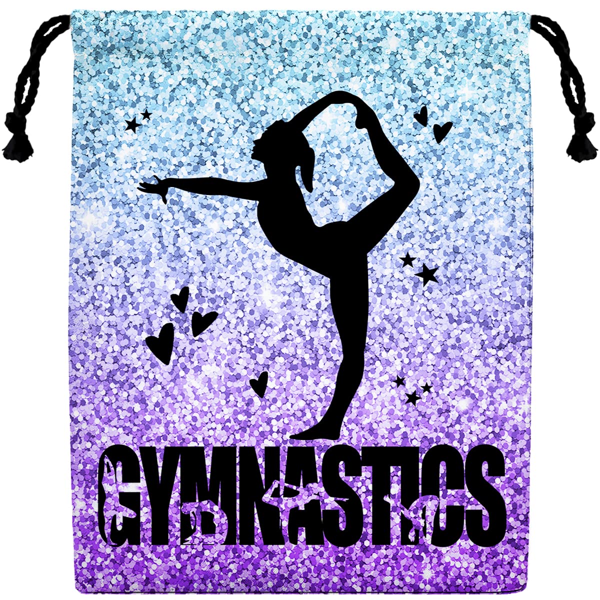 LULYKINI Gymnastics Drawstring Grip Bags Small Drawstring Bag Waterproof Gym Storage Pouch For Holding Gymnastics Grips