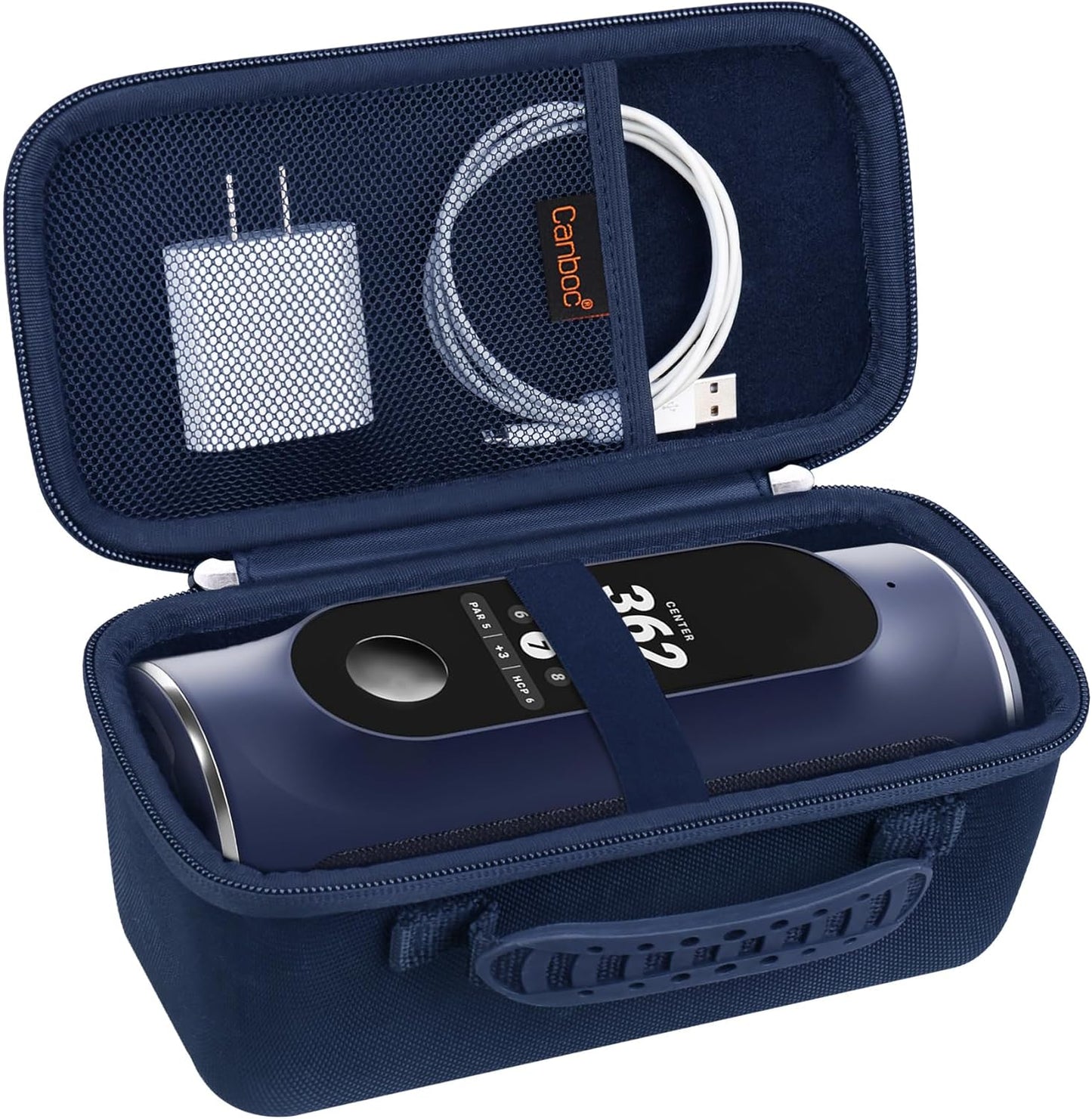 Canboc Carrying Case for Blue Tees Golf Player+/ Player Pro GPS Speaker with Touch Screen Display, GPS Speaker Bag