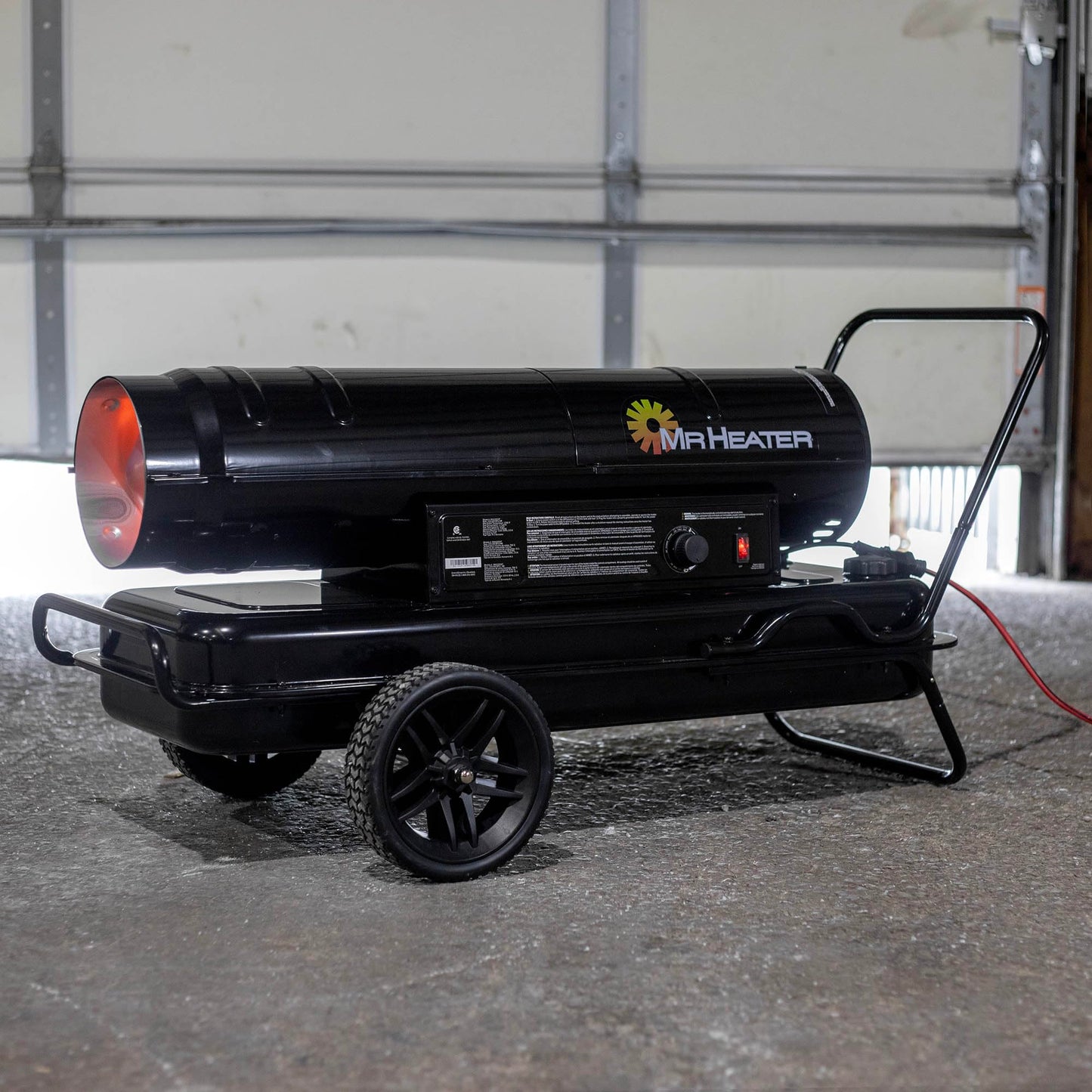 Mr. Heater 220,000 BTU FORCED AIR KEROSENE HEATER