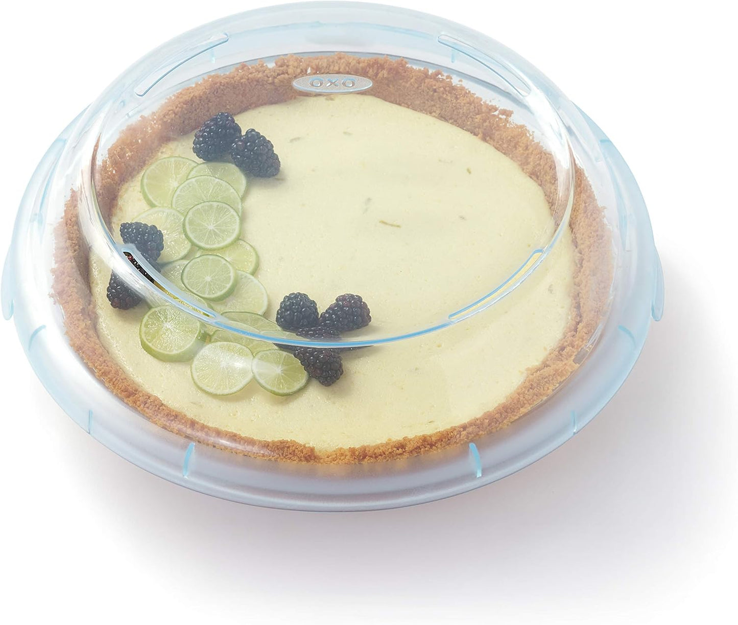OXO Good Grips Glass Pie Plate with Lid - Durable, Oven-Safe Design for Perfect Baking
