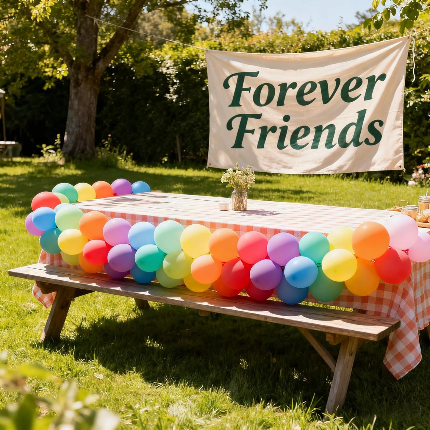 Rainbow Party Balloons by [Brand Name] - 100 Pack of 12-Inch Vibrant Latex Helium Balloons for Birthdays & Celebrations
