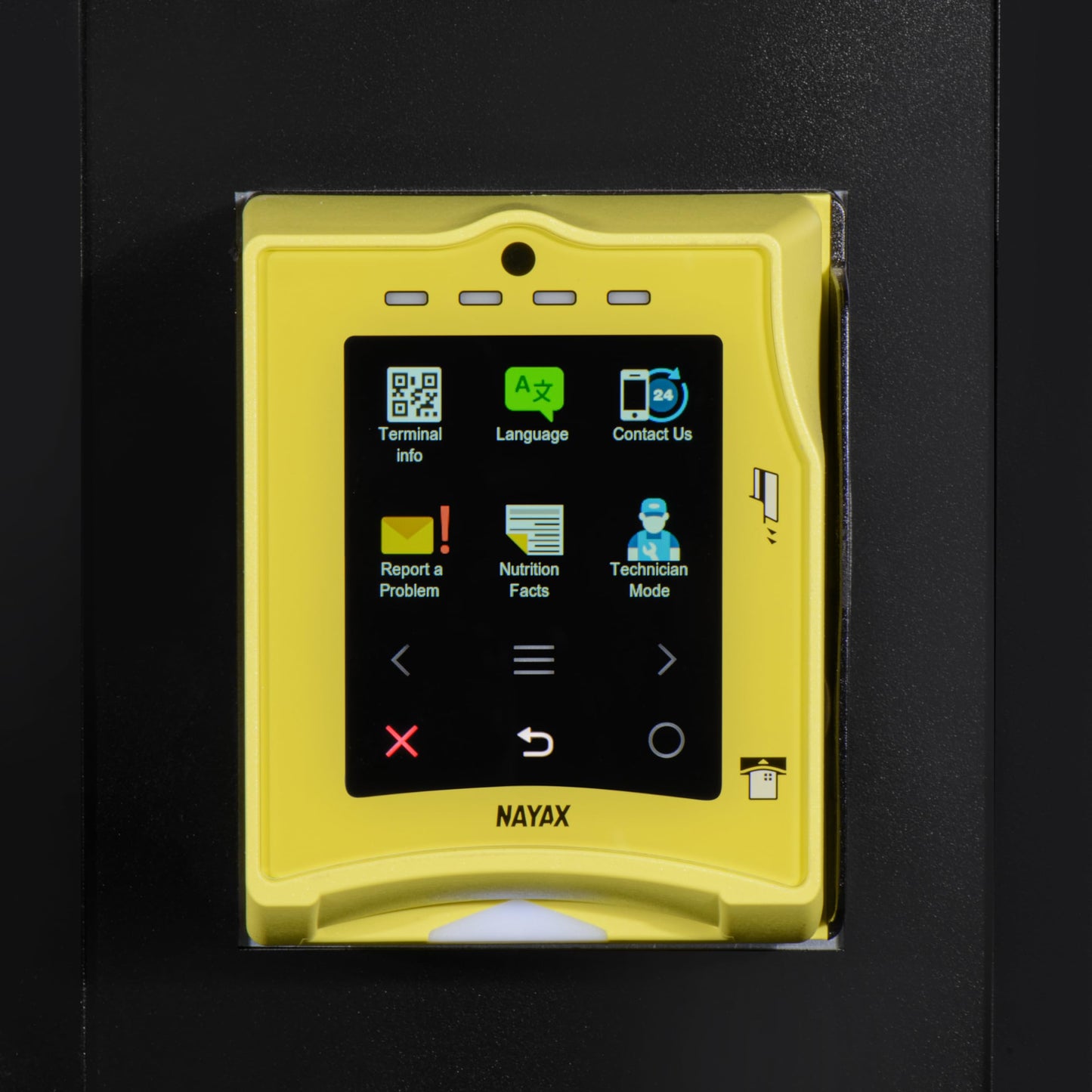 KoolMore Refrigerated Snack Vending Machine with 60 Slots, Bill Acceptor and Credit Card Reader in Black (KM-VMR-40-BR)