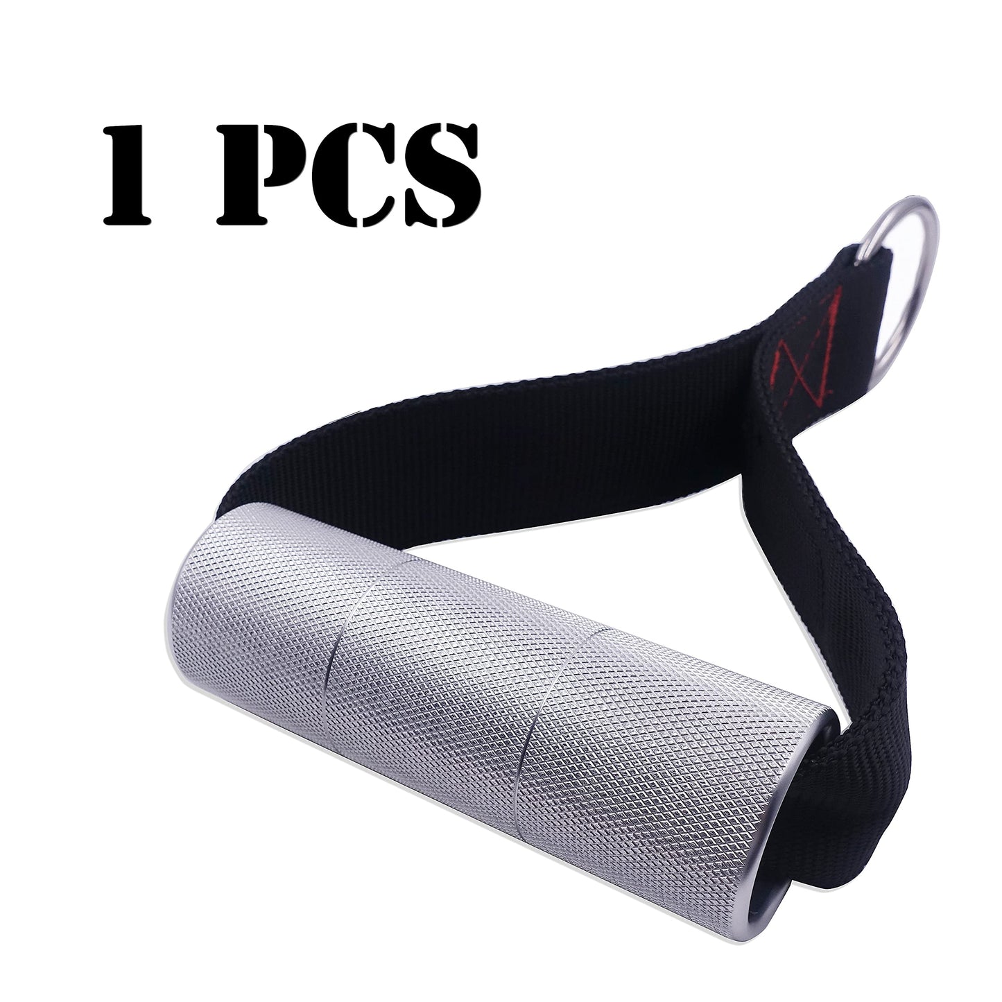 Lights Mountain Heavy Duty Fat Gym Handle Grip 2" Dia Aluminum Alloy Exercise Handle Cable Machine Pulley LAT Pulldown Attachments Arm Wrestling Training Handle(1 Piece)