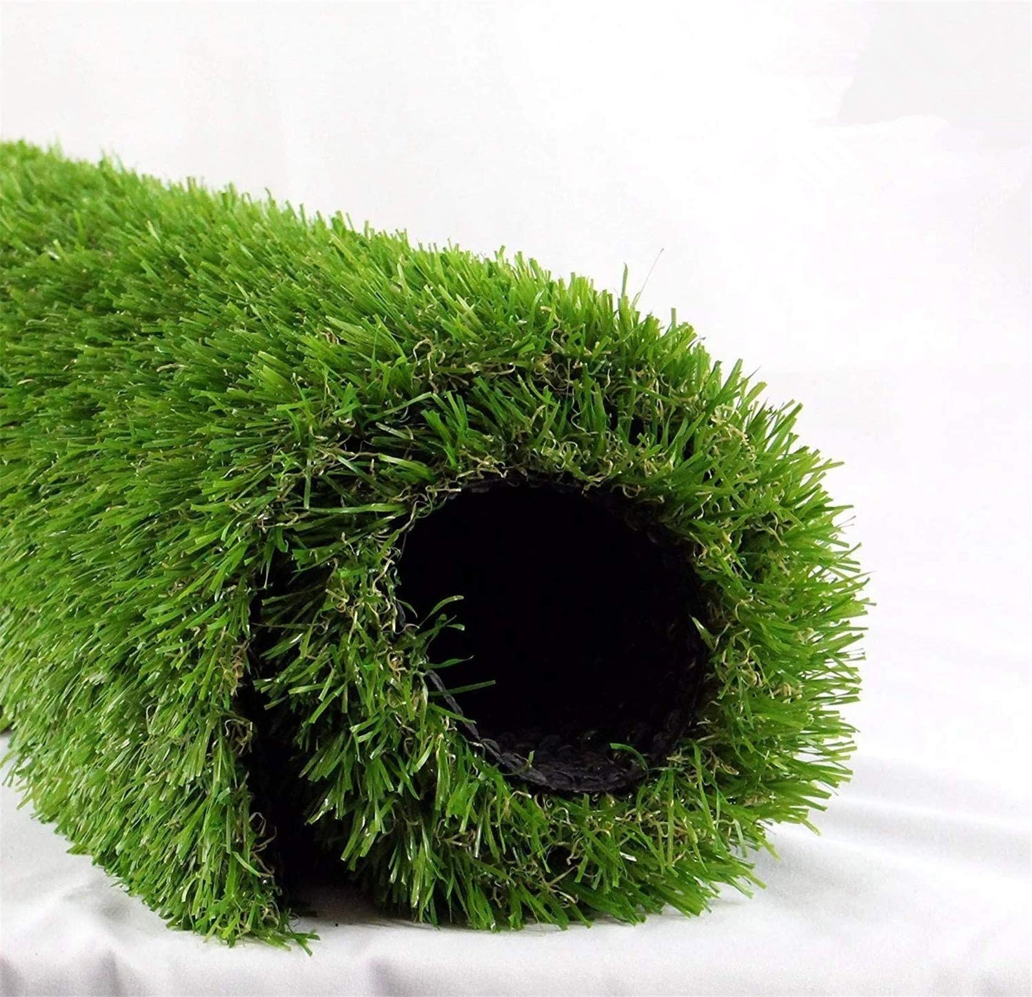 LITA Realistic Deluxe Artificial Grass Synthetic Thick Lawn Turf Carpet (7 FT x 15 FT (105 Square FT))