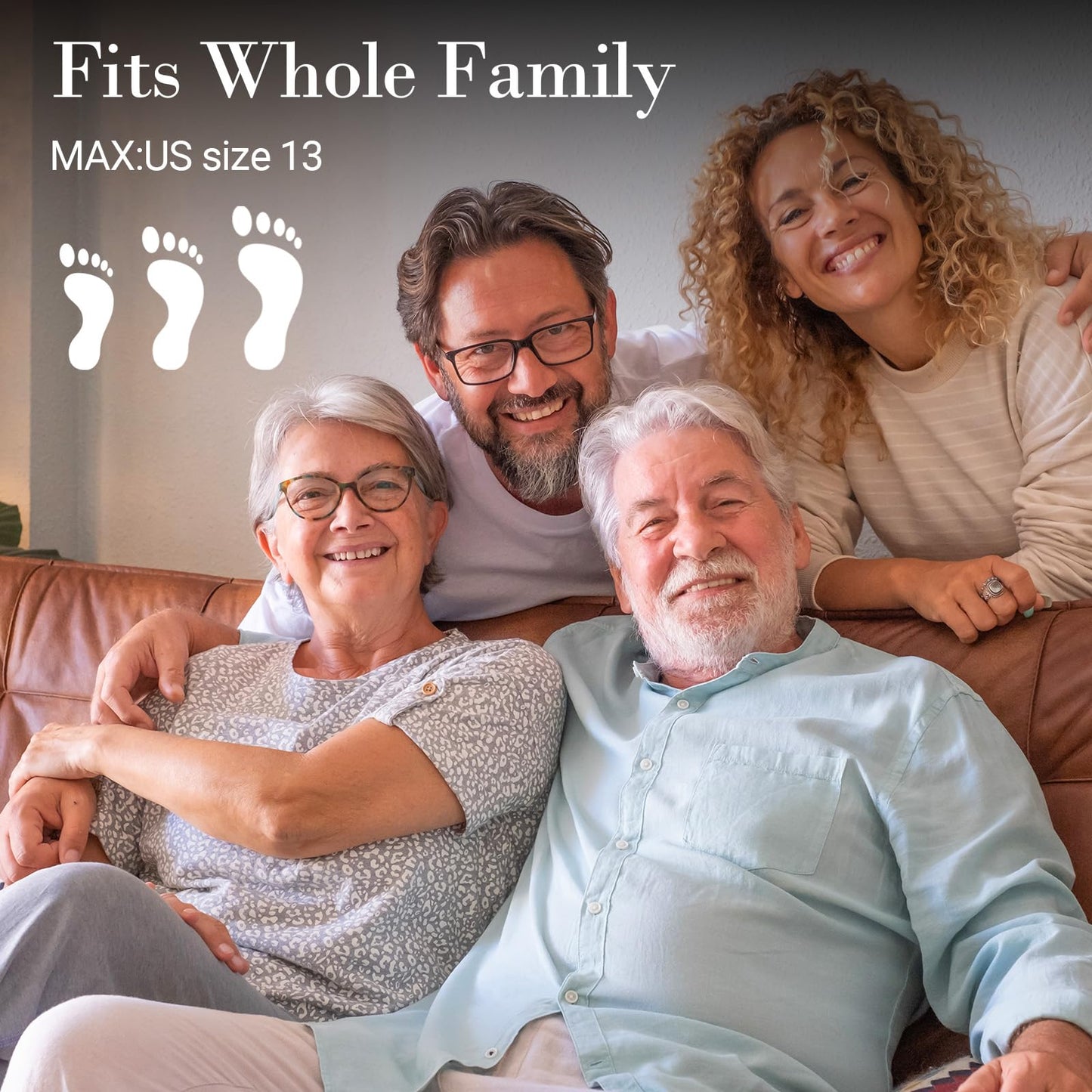Smart Foot Massager with Heat for Neuropathy and Pain Relief - [2026 New Version], FSA Eligible HSA, Deep Kneading Foot Massager for Plantar Fasciitis, APP Mobile Remote Control, Gifts for Women Men