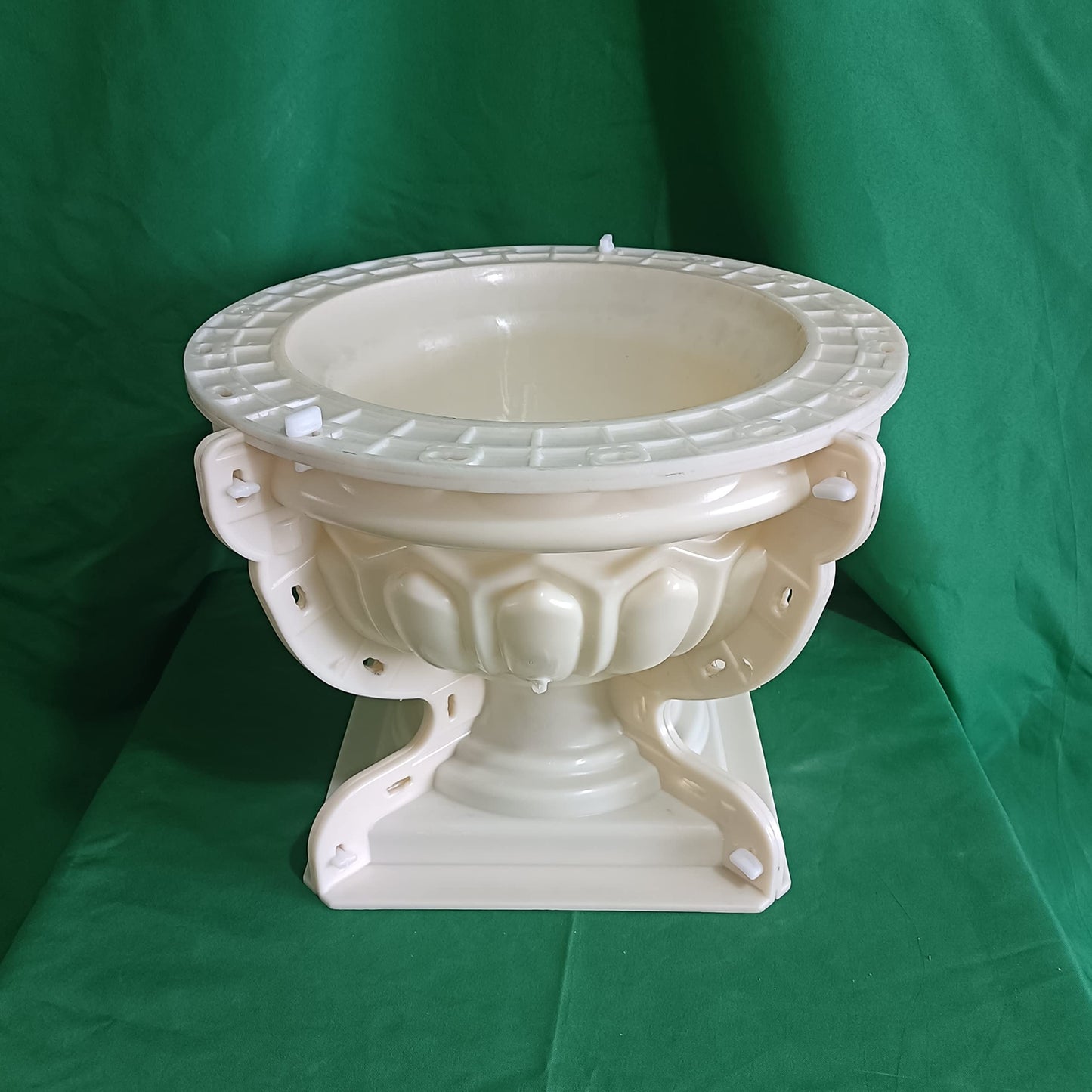D45cm Reazone ABS Plastic precast Concrete Flower Pot Planter molds for Sale