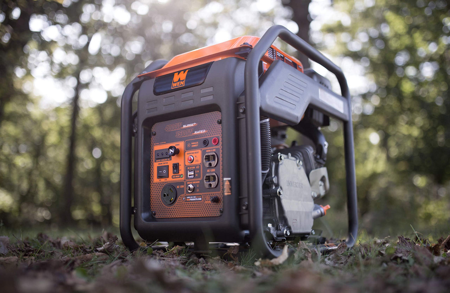 WEN RV-Ready 4000-Watt Open Frame Inverter Generator (GN400iM)