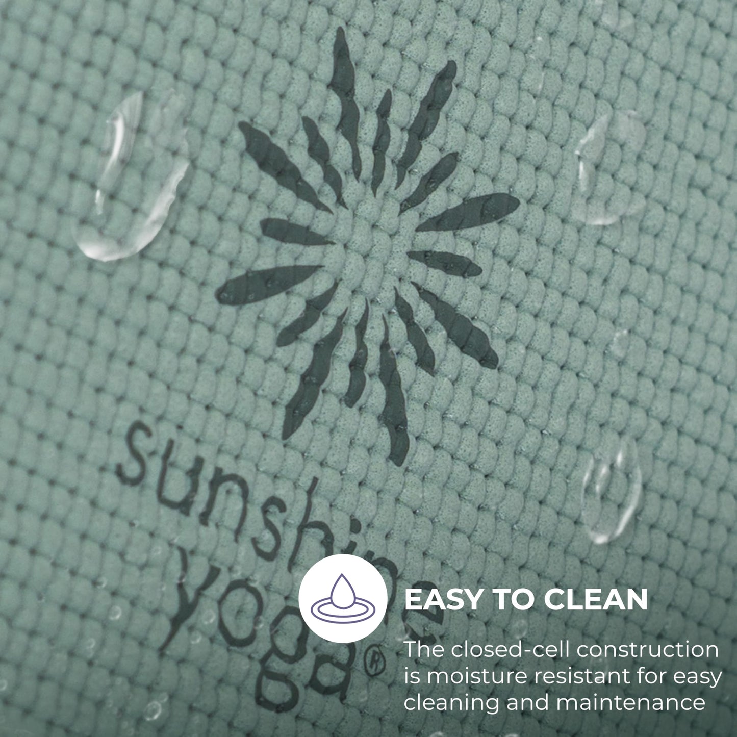 Ascend Yoga Mat with Alignment Marks - Premium 6mm Thick, 72" x 24" Reversible Exercise Mat - Non Slip, Tear Resistant, Workout Mats for Pilates, Home, Studio, Gym, Floor Stretching - Sage Haven - Printed