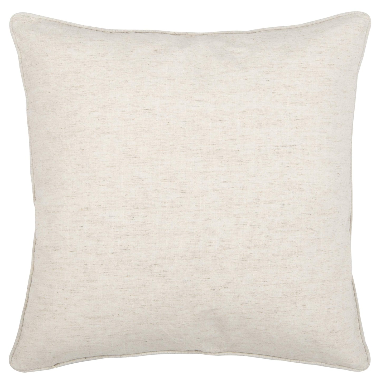 Safavieh Home Renti Natural and Black Greek Key 20-inch Decorative Pillow