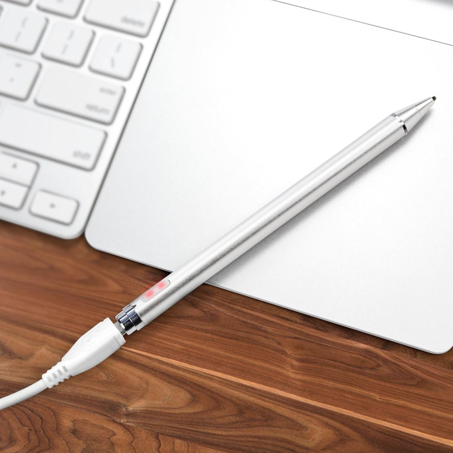 BoxWave TIMMKOO Mp3 (2-Pack), Stylus Pen Compatible with WiFi Player - AccuPoint Active Stylus Electronic Stylus