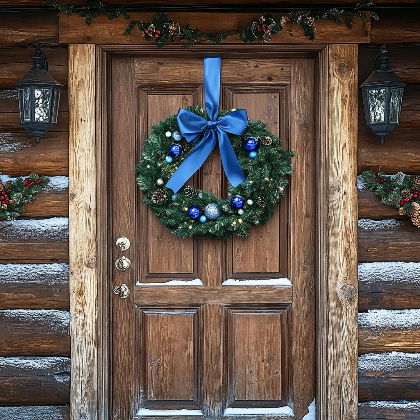 Uxcell Wreath Sash - 46" x 4.5" Sky Blue Satin Blank Sash for Embroidery & Monogram Decor