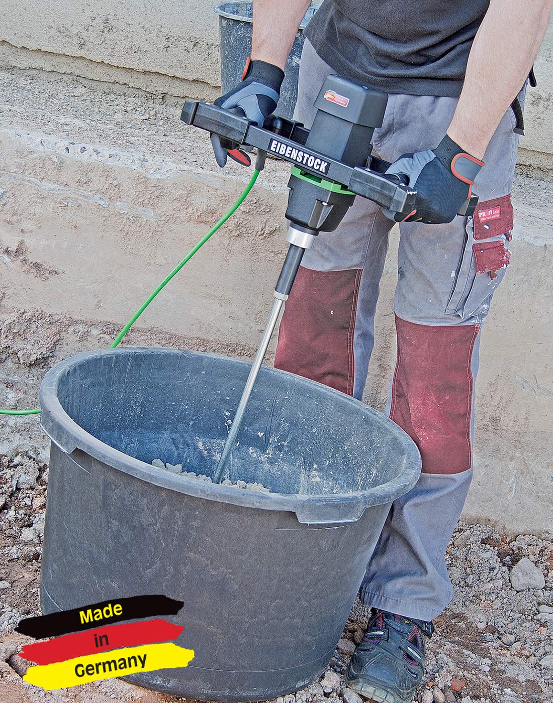 CS Unitec | EHR 23/1.4 R | Powerful and Reliable Mixing Drill for Tough and Continuous Use. Designed for High-Viscosity Materials – Made in Germany