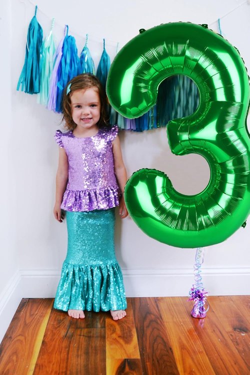 40 Inch Dark Green Number 8 Balloon | Perfect for 8th Birthday Parties, Weddings & Graduations