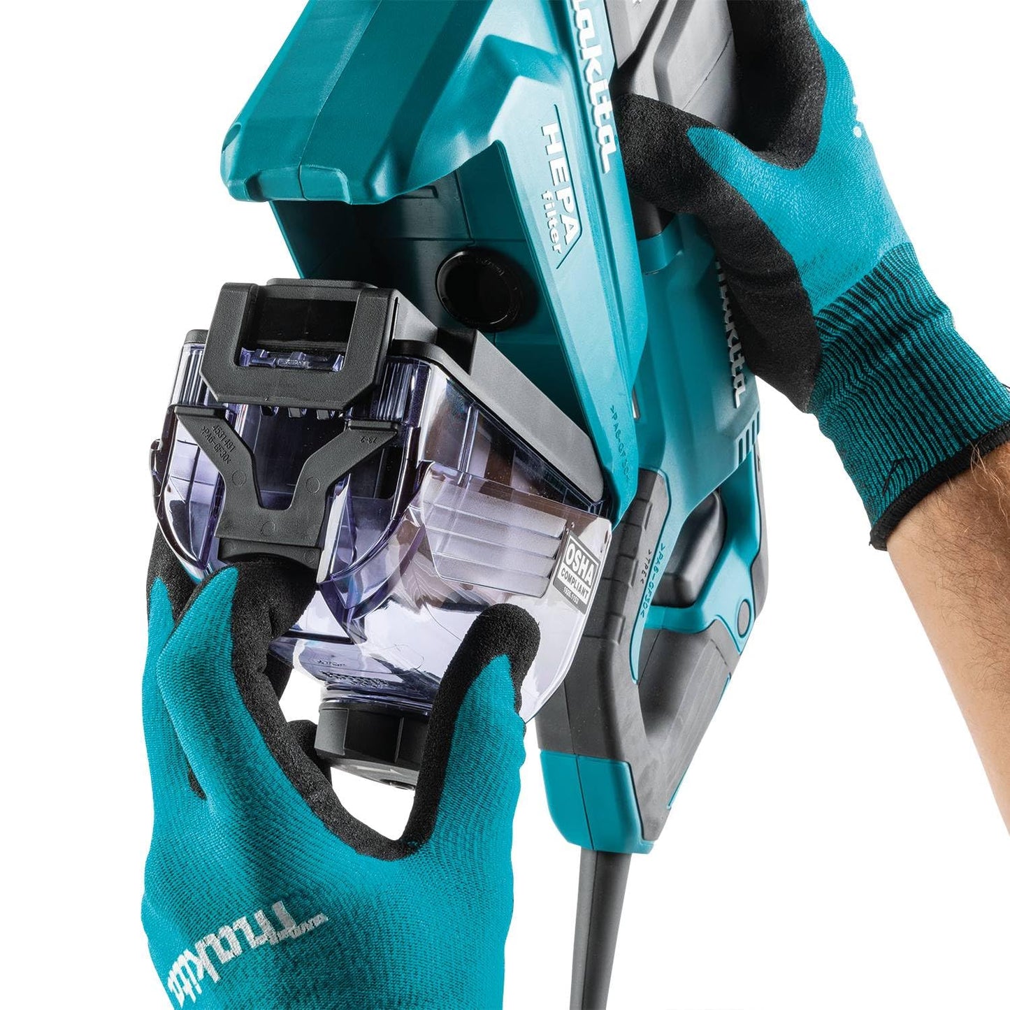 Makita HR2663 1" SDS-PLUS AVT® Rotary Hammer, w/HEPA Dust Extractor (D-handle)