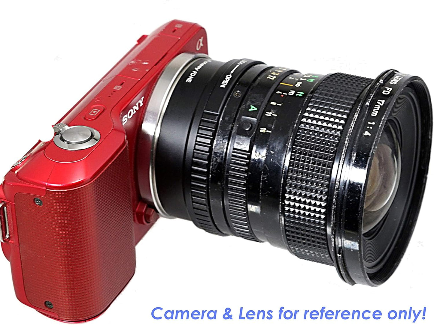 Fotasy a7 a7R a7s a9 a7c 1 a6600 a6500 a6400 a6300 a6100 a6000 a5100 a5000 a3500 ZV-E10 FD Lens to E Mount Adapter