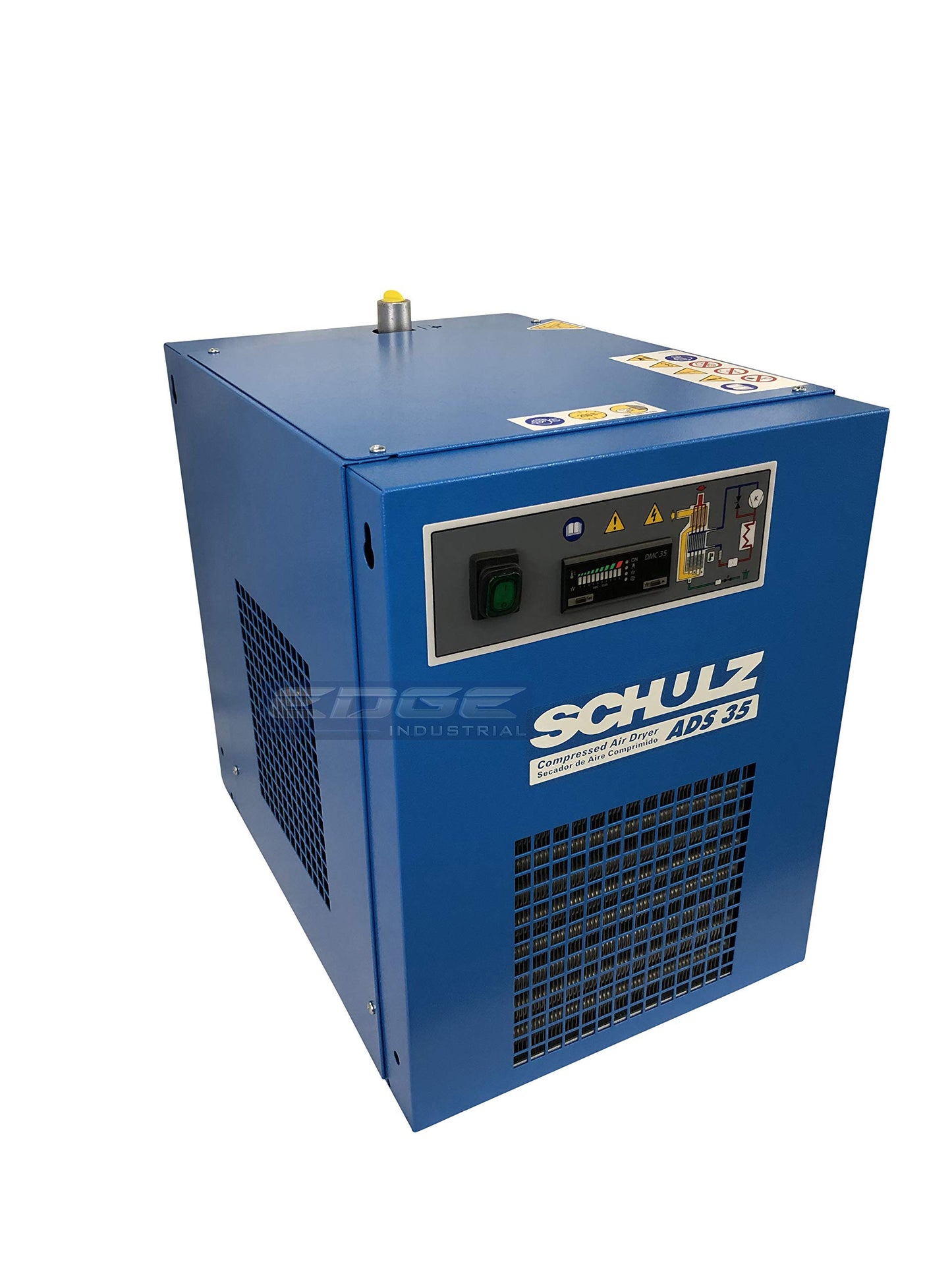 Schulz Refrigerated Air Dryer for Air Compressor, Compressed Air Systems, 35 cfm. Good for 7.5hp & 10hp Compressors (Stand Alone Dryer)