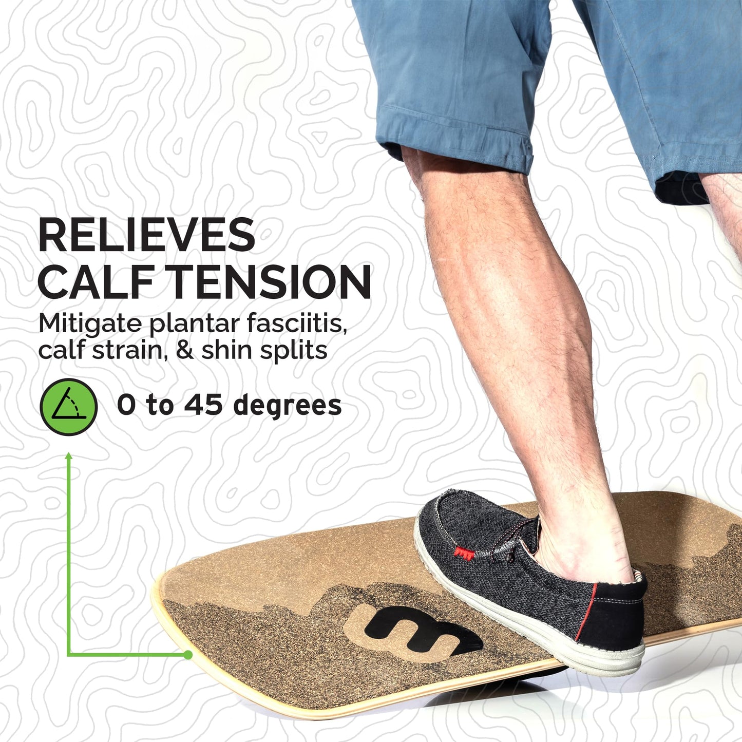 Whirly Board Wide 360˚ Wooden Balance Boards | Standing Desk Balance Board | Wobble Board Portable Home Gym | Snowboard Training | Surf trainer | Balance Board for Kids & Adults | Core Balance Trainer