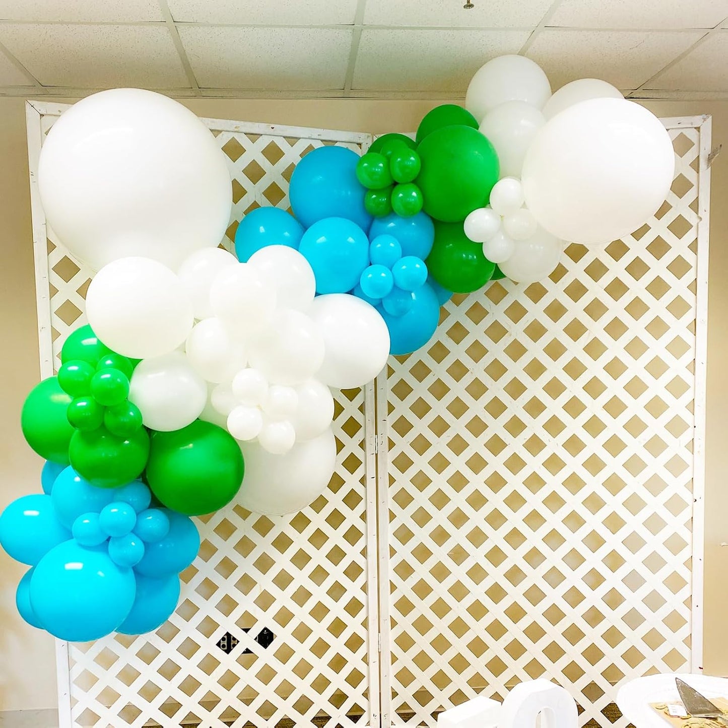 Voircoloria White Pearl Latex Balloons - 12 Inch, 66 Pack | Perfect for Weddings, Birthdays & Showers