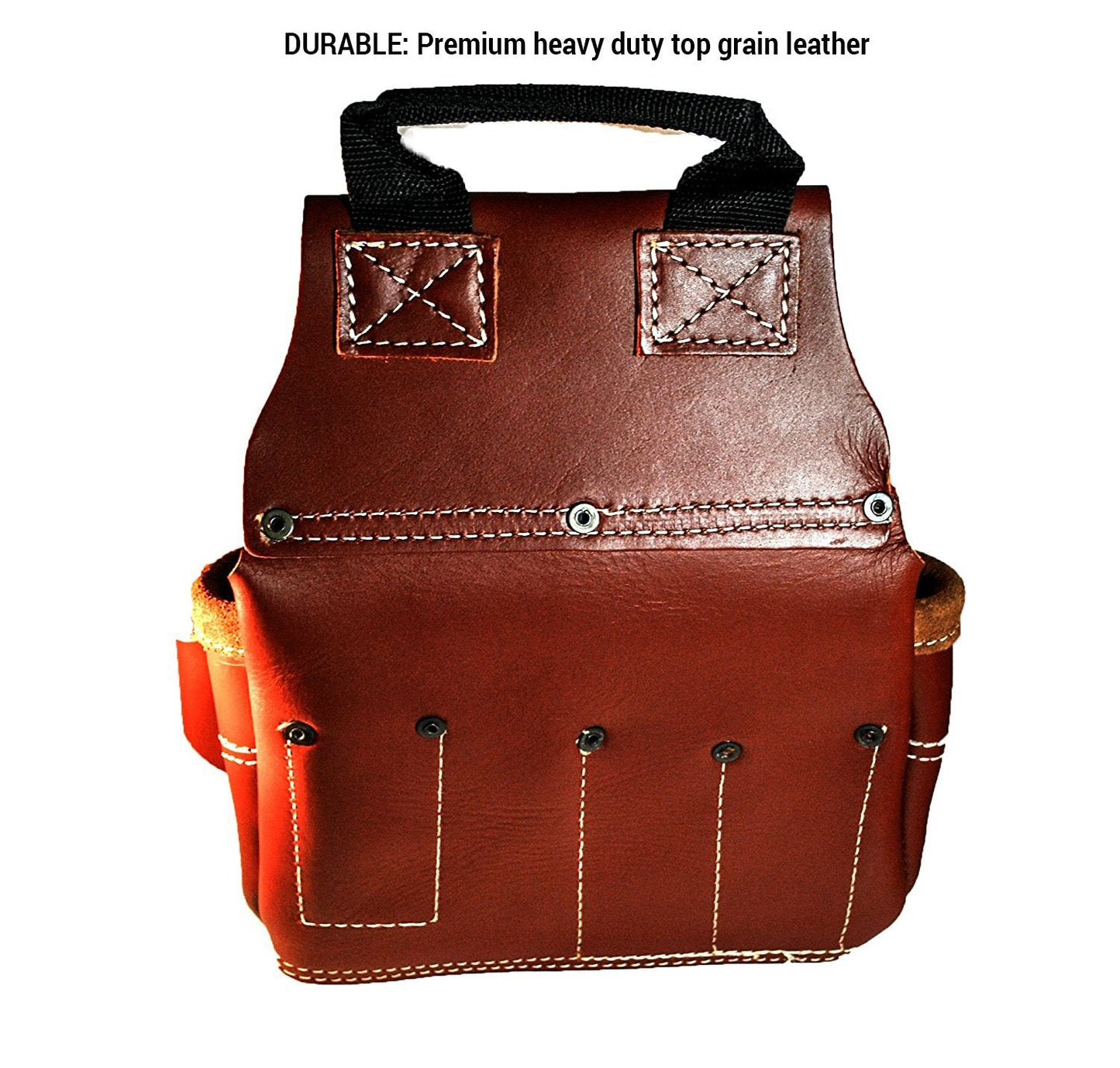 CLC Custom Leathercraft 21448 4 Piece Pro Framer's Combo System Tool Belt 15 Pocket,Brown