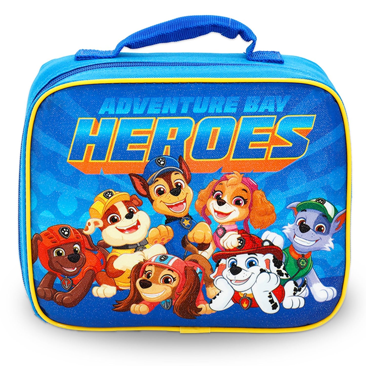 Paw Patrol Backpack and Lunch Box Set - Bundle with 16" School Backpack, Lunch Bag, Tattoos, Water Bottle, More | Paw Patrol School Bag for Kids, Boys, Girls