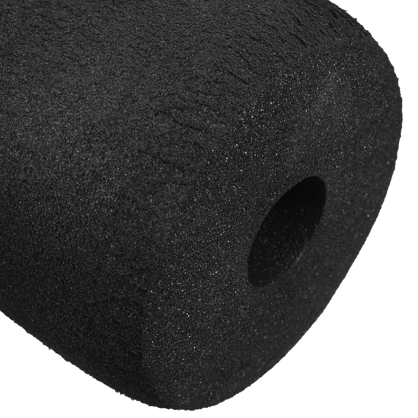 Fitness Equipment Sponge Covers 2-Pack Universal Sit-up Bench Foot Pads High Density Sponge Sleeves for Comfortable Anti-Slip Grip on Dumbbells and Weight Machines 6.69X3.22X3.22 Inches